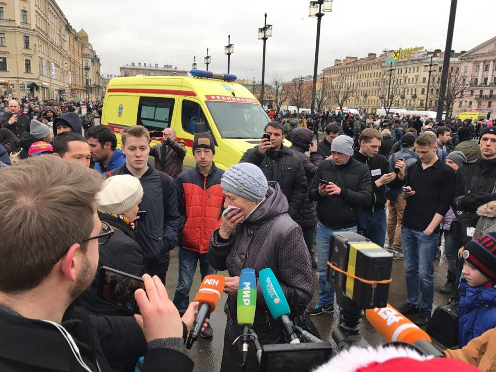 Что произошло в метро спб сегодня