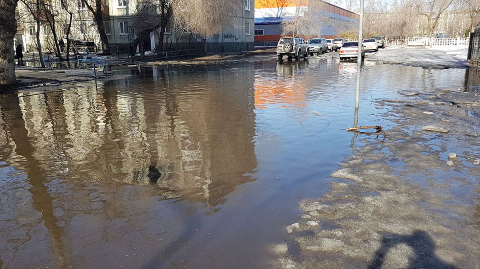 Борьба с талыми водами