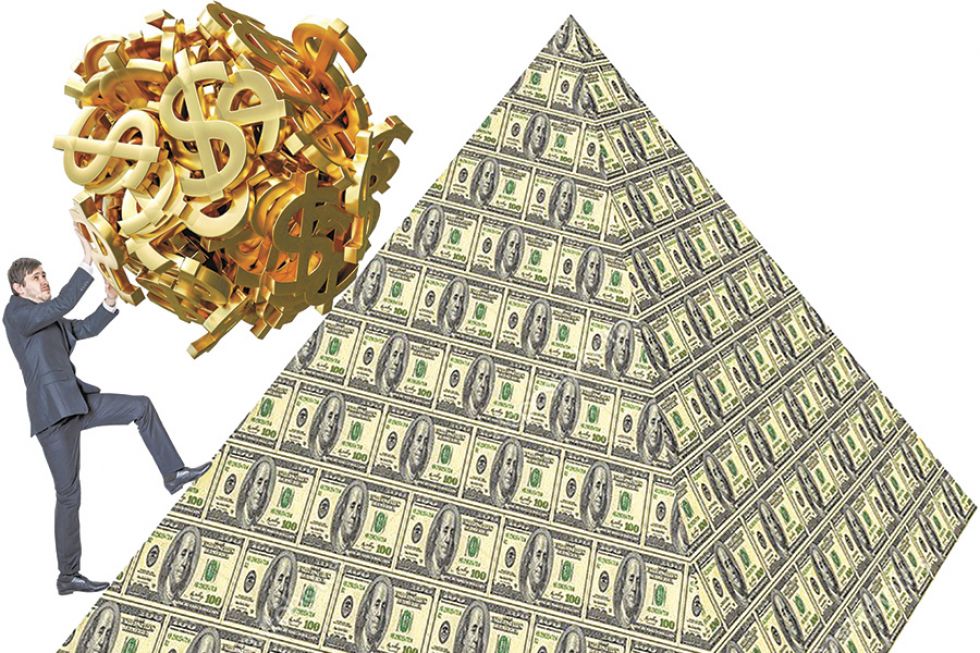 Финансовые пирамиды финика