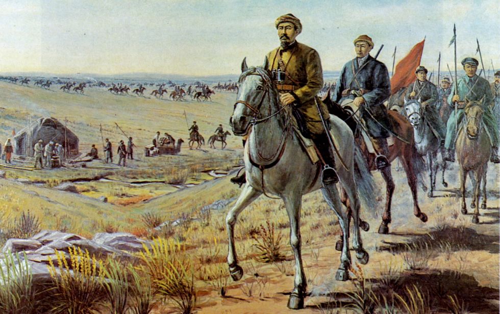 \"Красный батыр\" Амангельды Иманов: как создавалась легенда ...