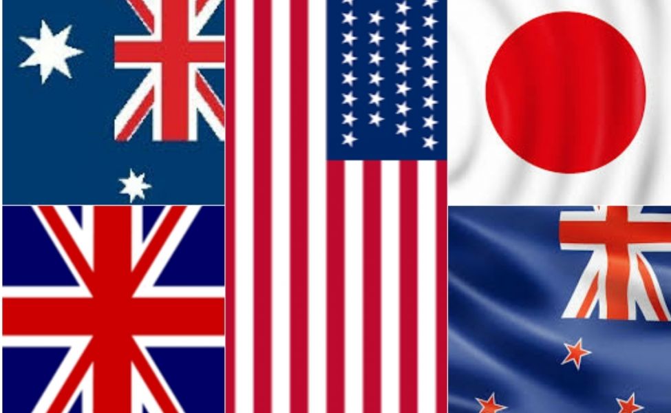 Австралия, Великобритания, Новая Зеландия, США и Япония создали новый  тихоокеанский альянс | Аналитический Интернет-портал