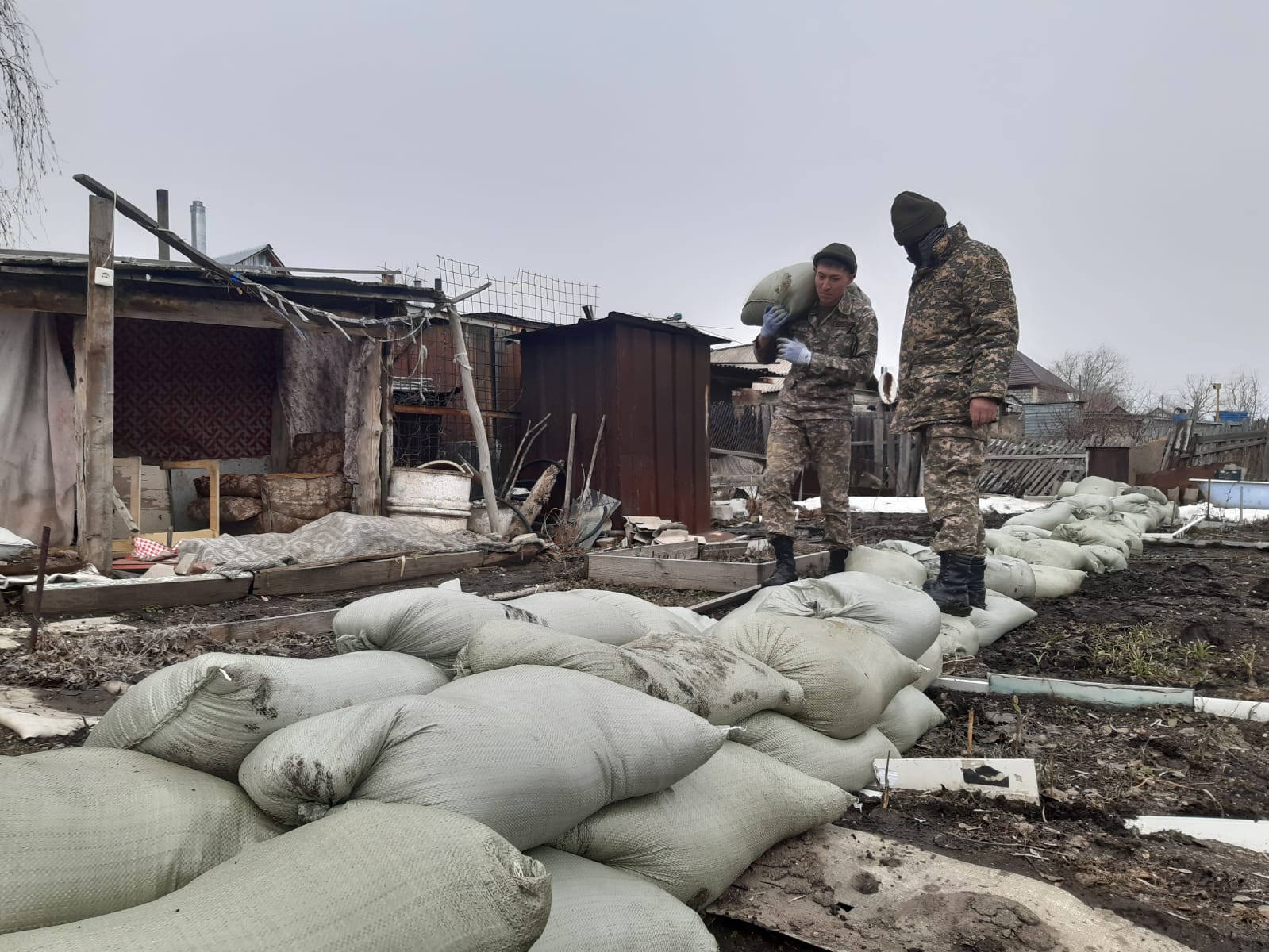 Паводок: пик. В Костанайской области ждут очень большую воду |  Аналитический Интернет-портал