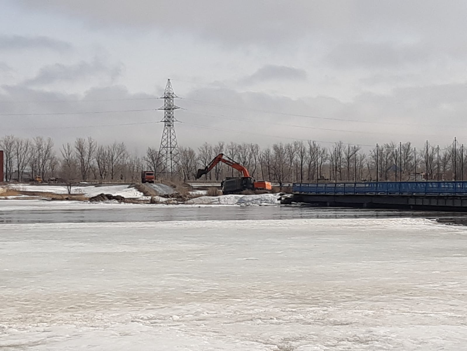 Паводок: пик. В Костанайской области ждут очень большую воду |  Аналитический Интернет-портал