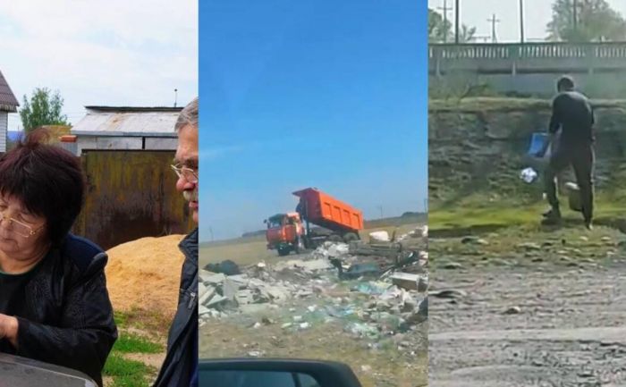 Видеокамеры помогают выявлять нарушения и ликвидировать стихийные свалки