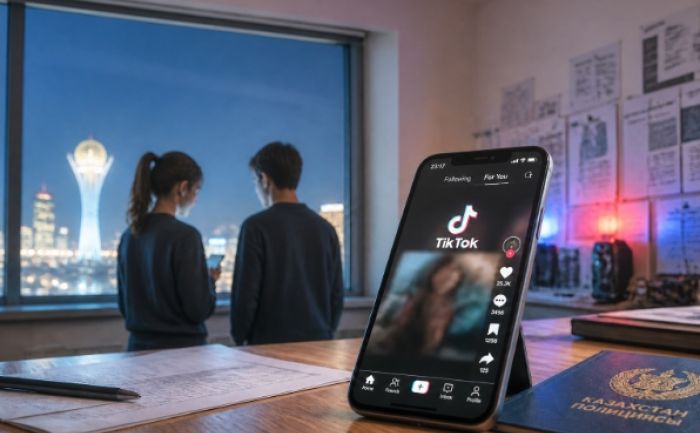 Нецензурная брань в TikTok: в Астане двое пользователей привлечены к ответственности