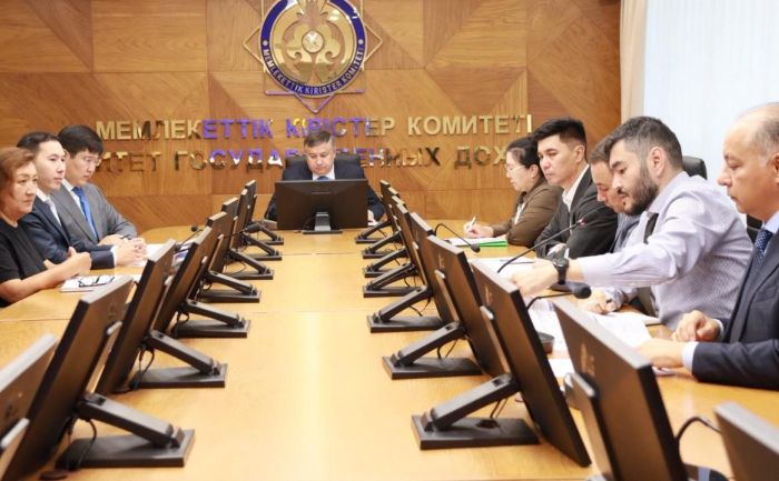 Развитие торговой отрасли — в центре внимания Комитета госдоходов