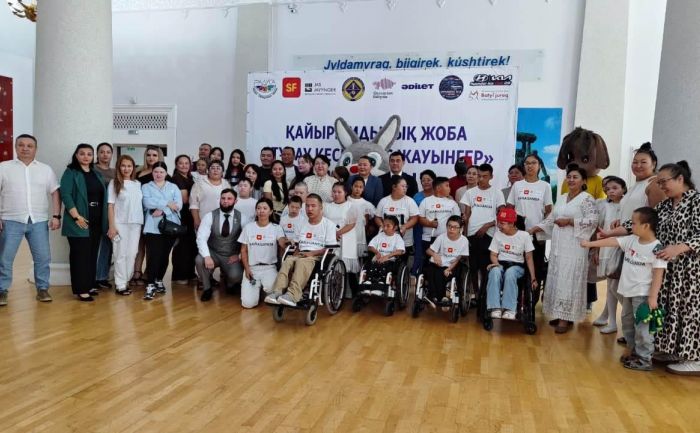 В Караганде заработала новая секция для детей с инвалидностью