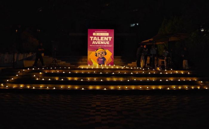 В Алматы в рамках фестиваля ALMA LOVE прошел творческий проект Avenue Talent