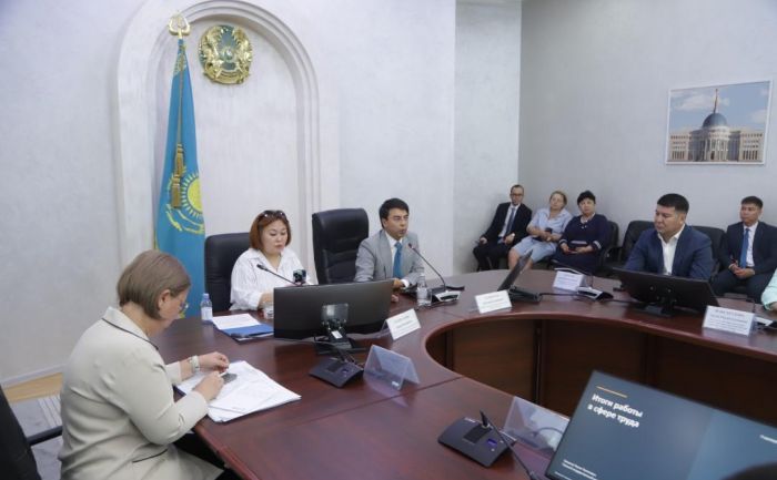 В Костанайской области вице‑министр представил новые цифровые решения для занятости и соцподдержки