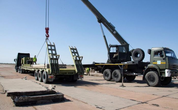 Военное строительство: фундамент боевой готовности Вооруженных сил