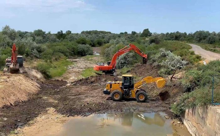 «Проект в действии: в Туркестанской области обеспечат питьевой водой 250 тысяч человек
