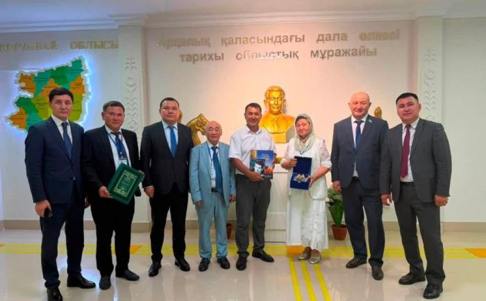 Двойной повод для торжества: Аркалык отпраздновал сразу два юбилея