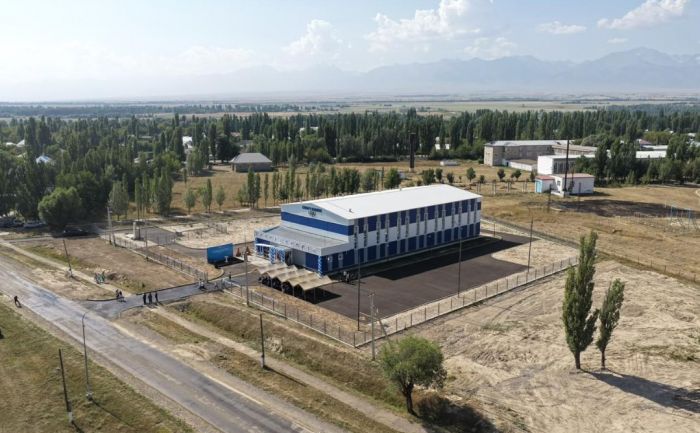 В Жамбылской области открыли новый спортивный комплекс