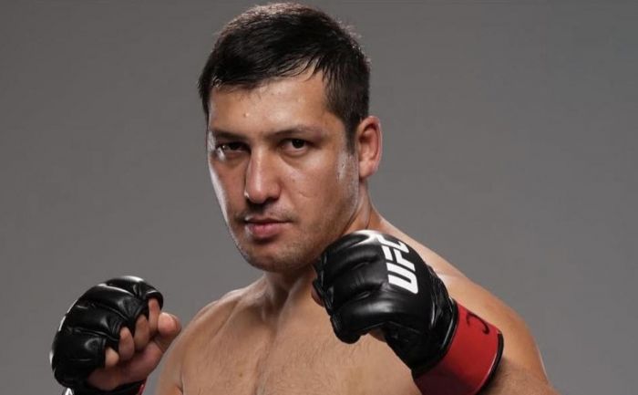 Казахстанский военнослужащий одержал победу в турнире UFC в Лас-Вегасе