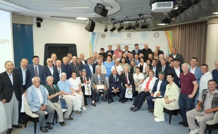 Филиал Союза ветеранов спорта Казахстана торжественно открыли в Астане
