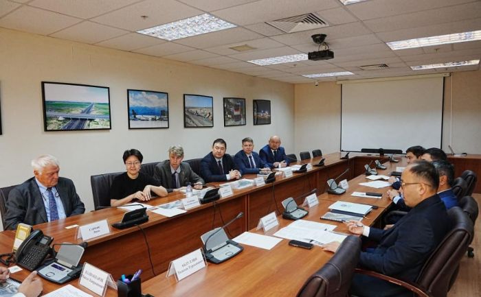 Министерство транспорта и Sarens обсудили реализацию инвестиционного проекта