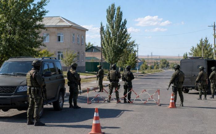 В Степняке частично перекроют дороги из-за антитеррористических учений