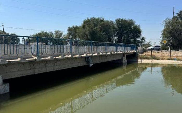 На Шардаринском водохранилище установили 11 датчиков для автоматического учёта воды