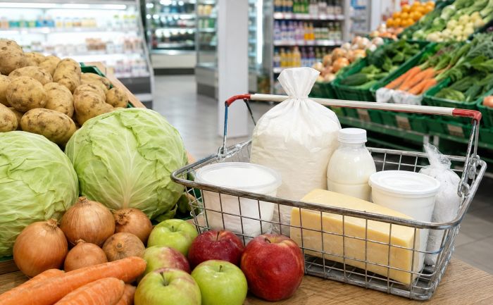 Картофель подешевел на 4,2%, капуста - на 1,2%, какие ещё продукты подешевели
