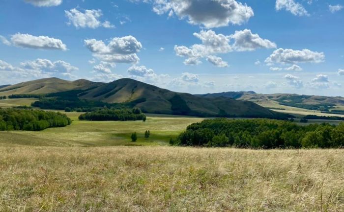 Буйратау - край архаров, маралов и бескрайних степей