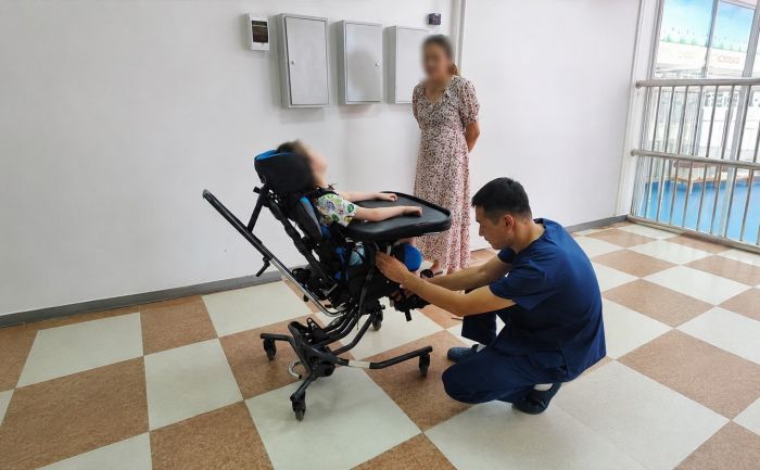 Более 400 детей в Шымкенте получили помощь в рамках домашней реабилитации