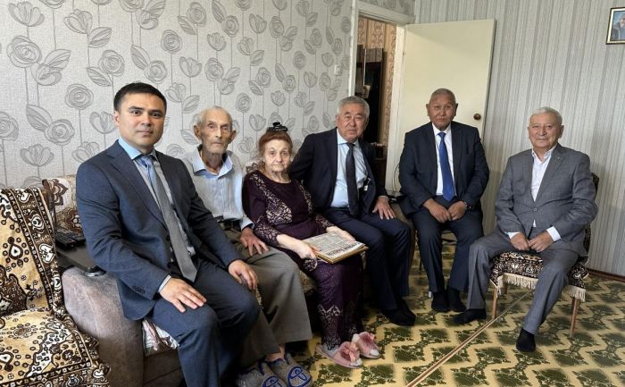 Первоцелинник Аслан Нехай отметил 90-летний юбилей