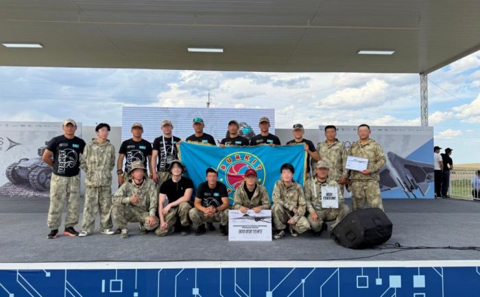 Национальной гвардии завоевала три призовых места