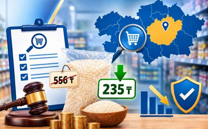 Продукты дороже нормы: в Карагандинской области зафиксированы нарушения при установке цен