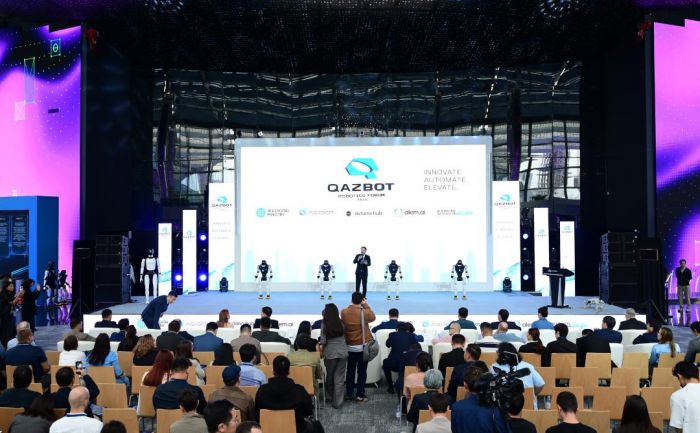 Гуманоидные роботы — в приоритете: в Астане подписано ключевое соглашение