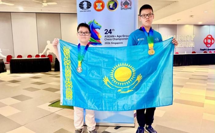 Юные столичные братья-шахматисты стали чемпионами Азии