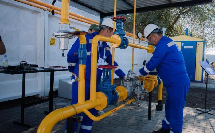 77 тысяч километров газовых сетей — на финишной прямой перед отопительным сезоном