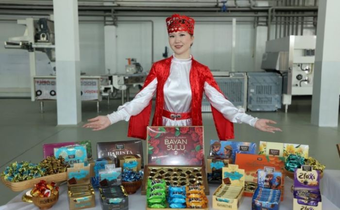 В Костанае запущена Кондитерская столица