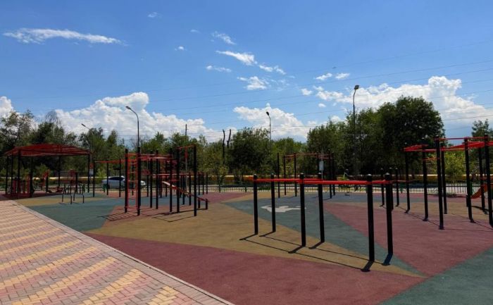 Алтын Бесік в Алматы: новое пространство — для спорта и семейного отдыха