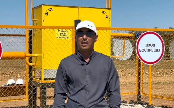 Газ пришёл в Тумабулак: быт жителей выходит на новый уровень