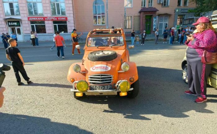В Усть-Каменогорске завершилось международное ралли