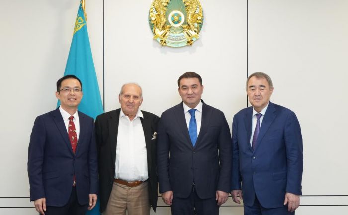 Тысяча рабочих мест: в Туркестанской области возводят завод по глубокой переработке фосфоритов