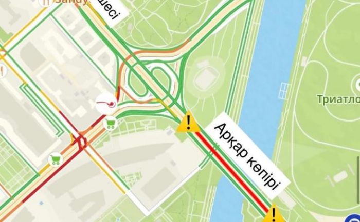 Мост Архар частично закроют в связи с ремонтными работами в Астане