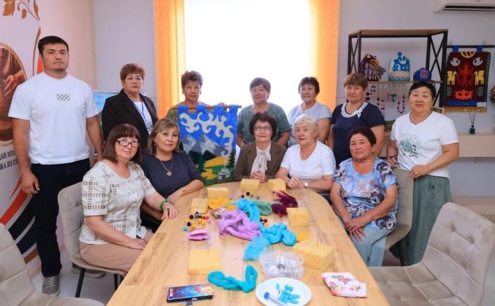 В Абайском районе организовали досуг для людей старшего поколения