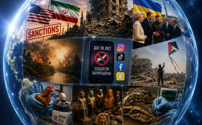 Питон, победивший рак, штрафы до $20 млрд за соцсети для детей, древности Египта и большая геополитика