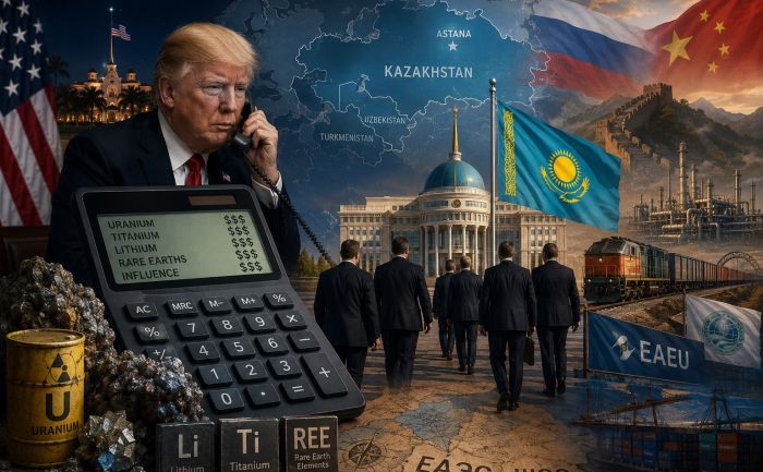 Ночной звонок из Мар-а-Лаго: зачем Вашингтон пришел в Великую степь с калькулятором