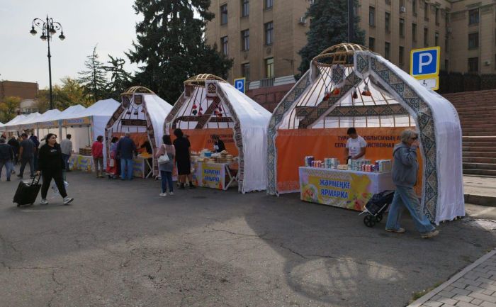 В Алматы пройдет ярмарка сельхозпродукции фермеров Туркестанской области и города