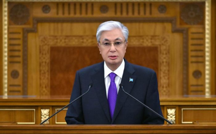 Выступление Президента Касым-Жомарта Токаева на открытии первой сессии Курултая первого созыва