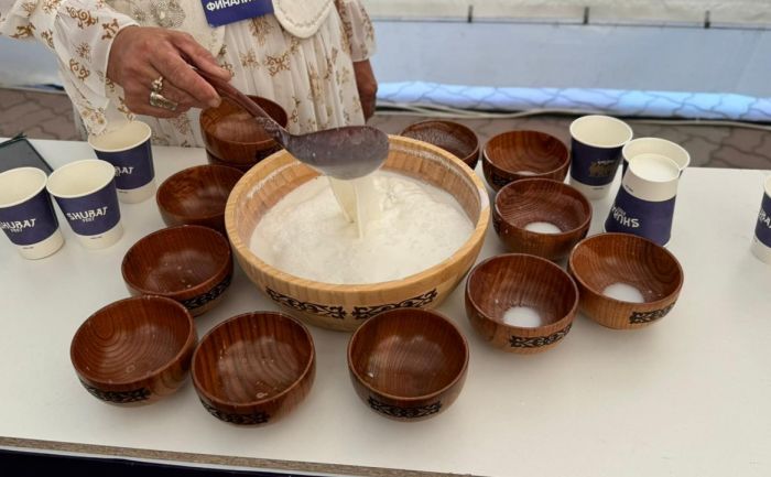 Хозяйство «Бірлік» признано лучшим производителем шубата в Казахстане