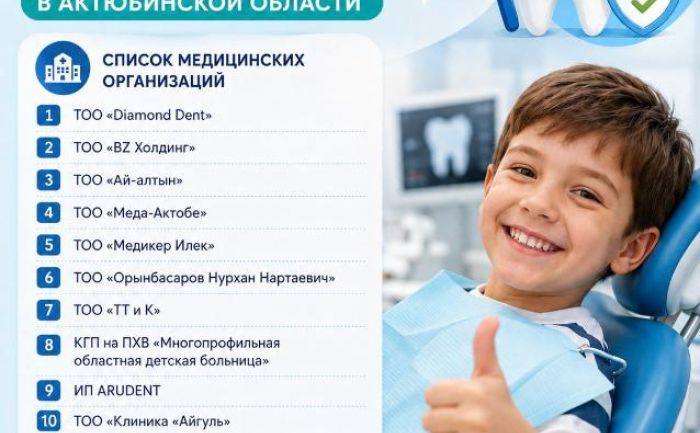 Где детям получить стоматологическую помощь по ОСМС