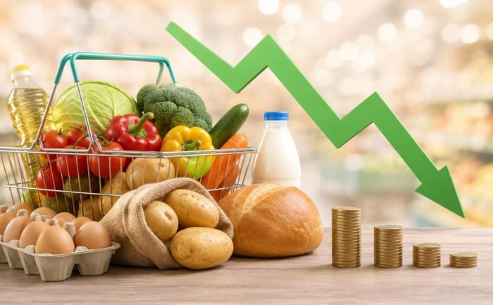 Август завершился снижением цен на социально значимые продукты