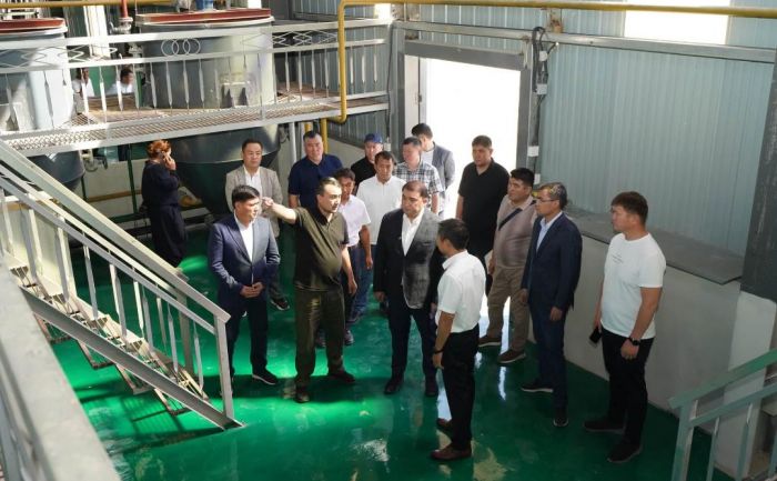 В Туркестанской области запускают завод по переработке костей и производству желатина