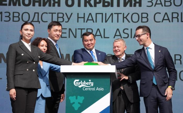 В Алматинской области запущен крупный завод по производству напитков 