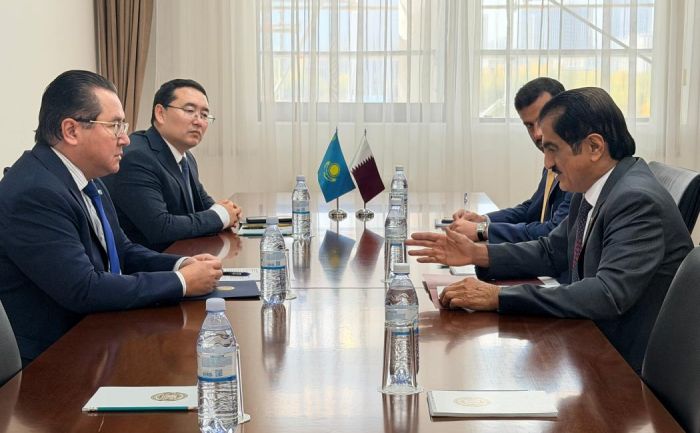 Казахстан и Катар обсудили сотрудничество в энергетике, логистике и продовольственной безопасности