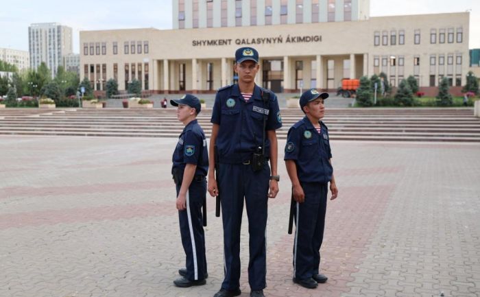 От волейбола до патруля: как автоэлектрик из Алматинской области стал самым заметным гвардейцем Шымкента