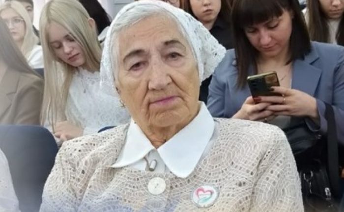 90-летняя жительница Петропавловска семь лет помогает недоношенным детям